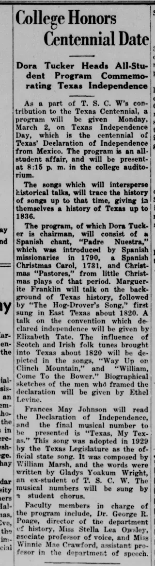 other Newspaper clipping from Feb 27, 1936 5713120