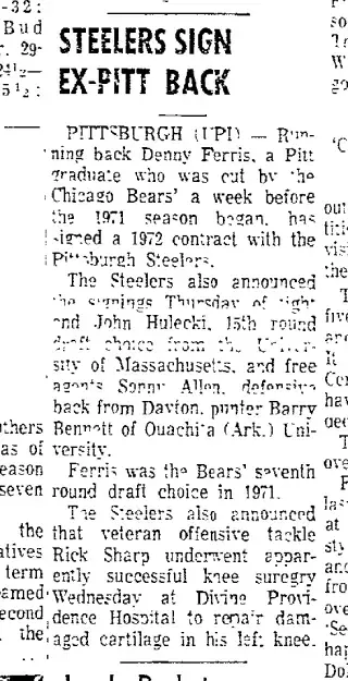 other Newspaper clipping from Feb 18, 1972 5713125