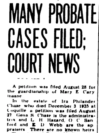 other Newspaper clipping from Sep 3, 1936 5713162
