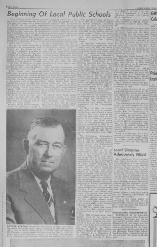 other Newspaper clipping from Jan 31, 1954 5713184