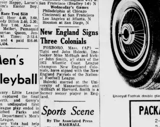other Newspaper clipping from Apr 9, 1974 5713193