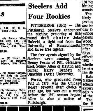 other Newspaper clipping from Feb 20, 1972 5713220