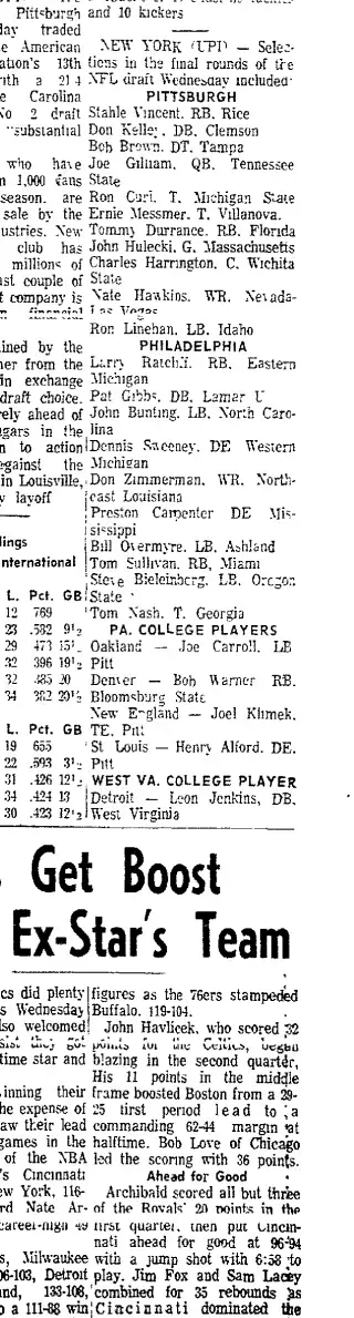 other Newspaper clipping from Feb 3, 1972 5713226