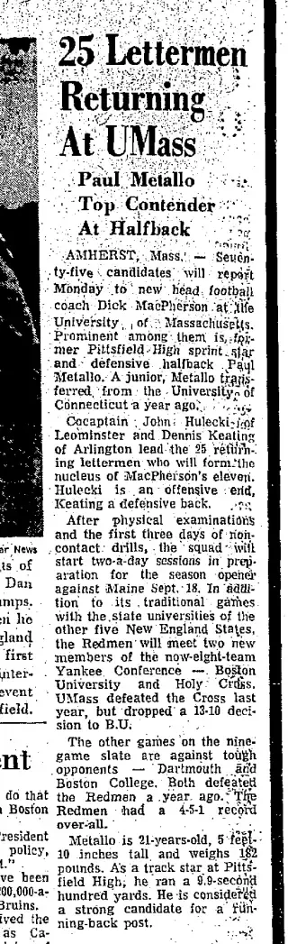 other Newspaper clipping from Aug 21, 1971 5713230