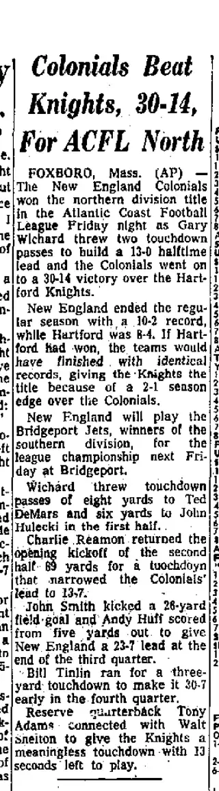 other Newspaper clipping from Nov 17, 1973 5713246