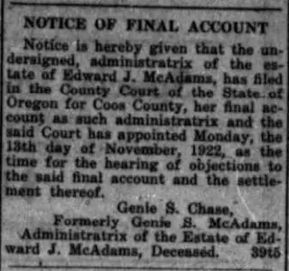 other Newspaper clipping from Oct 13, 1922 5713272