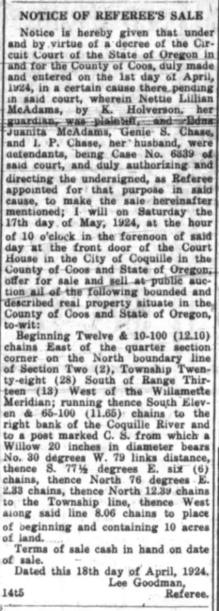 other Newspaper clipping from May 16, 1924 5713275