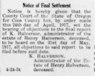 other Newspaper clipping from Apr 24, 1917 5713307