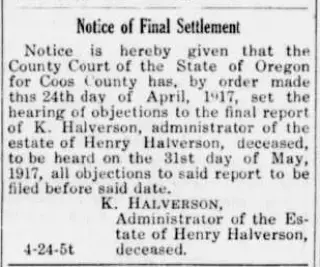 other Newspaper clipping from May 22, 1917 5713309