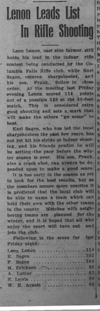 other Newspaper clipping from Nov 23, 1922 5713312