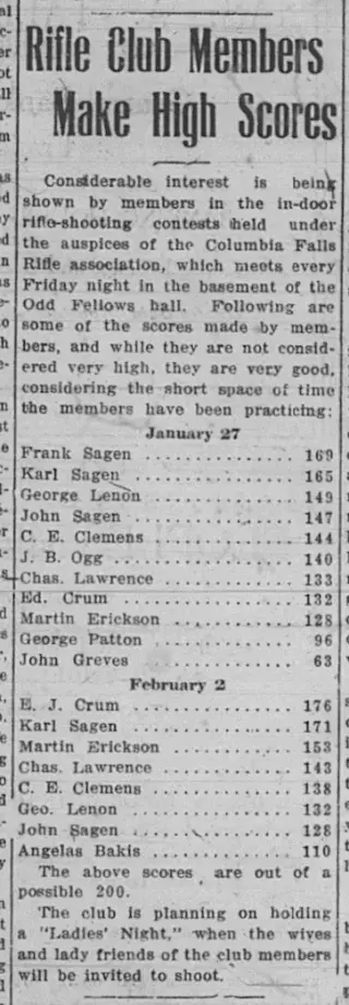 other Newspaper clipping from Feb 9, 1922 5713315