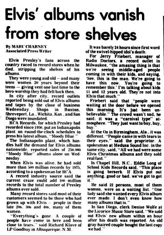 other Newspaper clipping from Aug 18, 1977 5713369