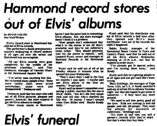 other Newspaper clipping from Aug 18, 1977 5713370