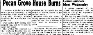 other Newspaper clipping from Nov 2, 1954 5713397