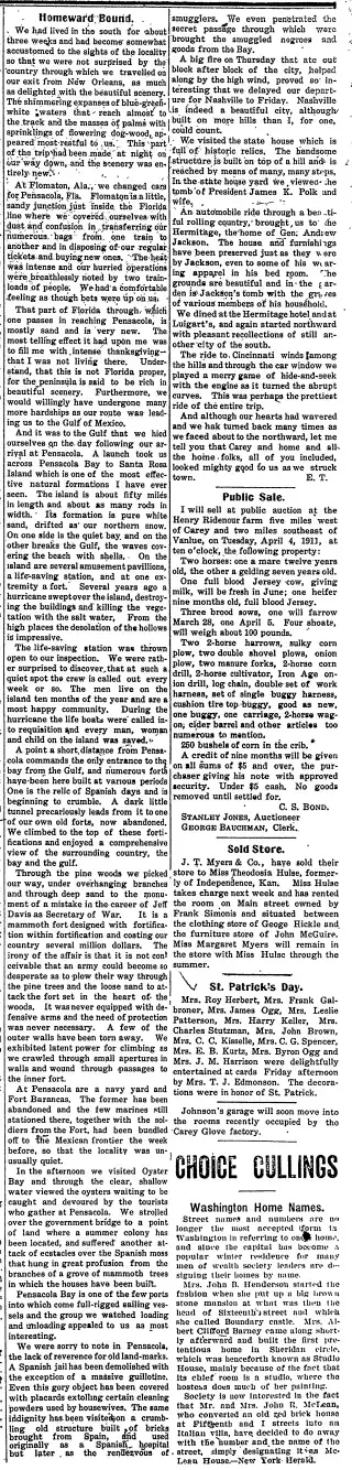 other Newspaper clipping from Mar 23, 1911 5713422