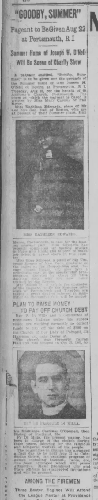 other Newspaper clipping from Aug 13, 1916 5713476
