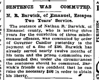 Crime Newspaper clipping from Feb 10, 1900 5713505