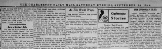other Newspaper clipping from Sep 14, 1918 5713527
