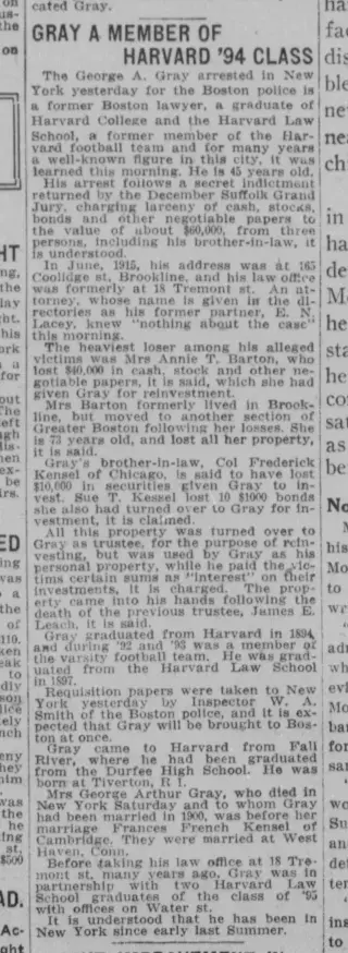 other Newspaper clipping from Jan 26, 1916 5713555