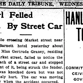 other Newspaper clipping from Sep 25, 1912 5713567