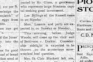 other Newspaper clipping from Apr 7, 1900 5713583