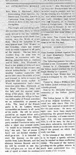 other Newspaper clipping from Apr 7, 1900 5713591