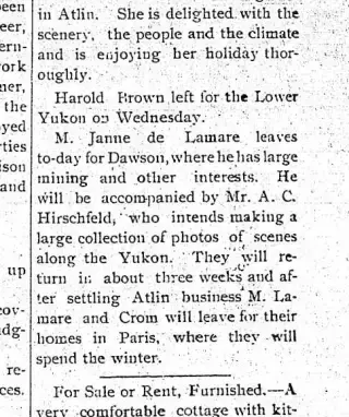 other Newspaper clipping from Aug 24, 1900 5713613