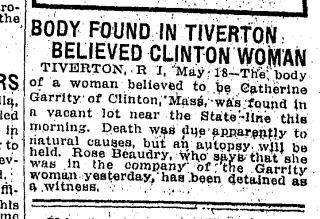 other Newspaper clipping from May 18, 1915 5713626