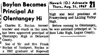 other Newspaper clipping from Aug 31, 1967 5713671