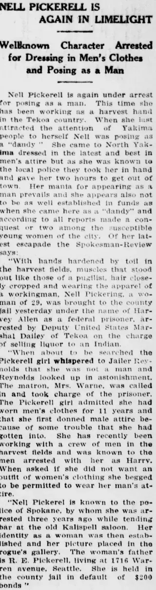 other Newspaper clipping from Sep 27, 1911 5713681