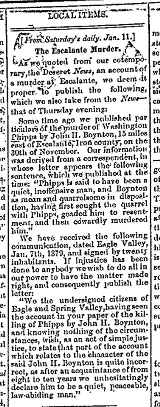 other Newspaper clipping from Jan 15, 1879 5713685