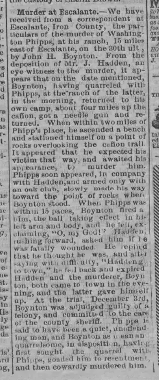other Newspaper clipping from Dec 25, 1878 5713720