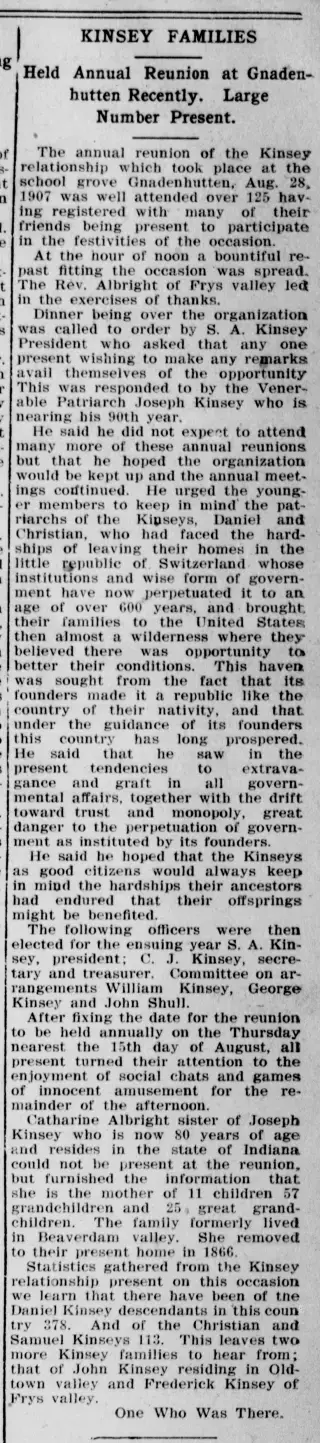 other Newspaper clipping from Sep 19, 1907 5713732
