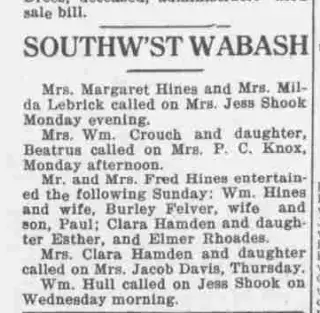 other Newspaper clipping from Jan 12, 1917 5713734