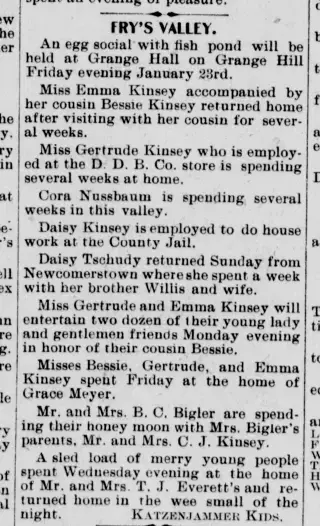 other Newspaper clipping from Jan 22, 1903 5713740