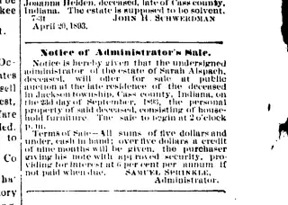 other Newspaper clipping from Sep 13, 1893 5713749