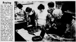 other Newspaper clipping from Aug 18, 1977 5713849