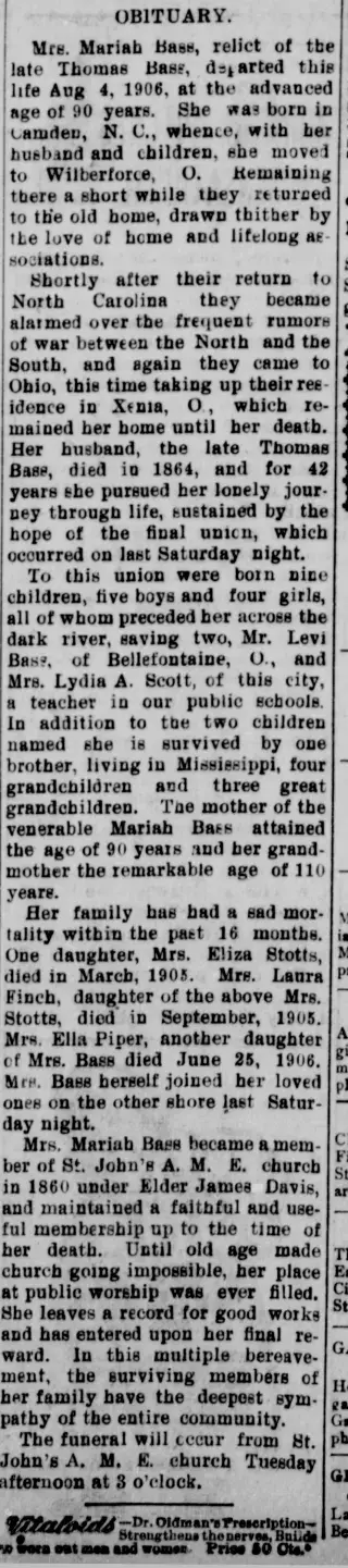 other Newspaper clipping from Aug 6, 1906 5713850