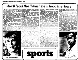 other Newspaper clipping from Feb 9, 1978 5713872