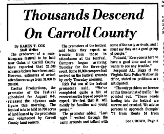 other Newspaper clipping from Aug 5, 1976 5713938