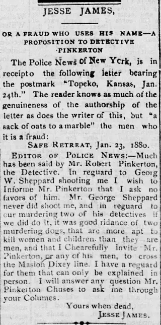 other Newspaper clipping from Feb 12, 1880 5713956