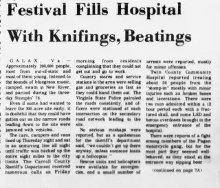 other Newspaper clipping from Aug 10, 1976 5713962