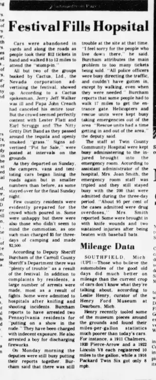 other Newspaper clipping from Aug 10, 1976 5713965