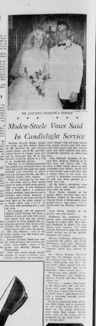 other Newspaper clipping from Sep 14, 1958 5713973