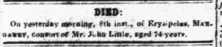 other Newspaper clipping from Nov 9, 1854 5714026