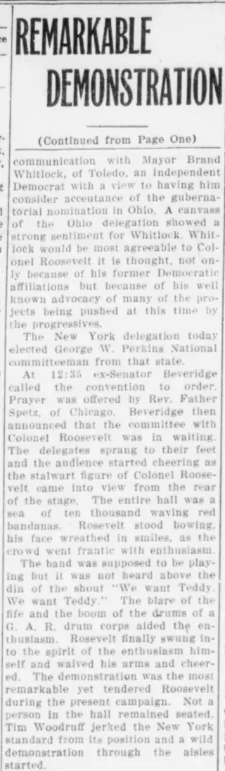 other Newspaper clipping from Aug 8, 1912 5714050