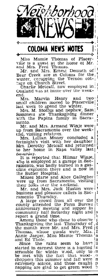 other Newspaper clipping from Dec 4, 1941 5714061