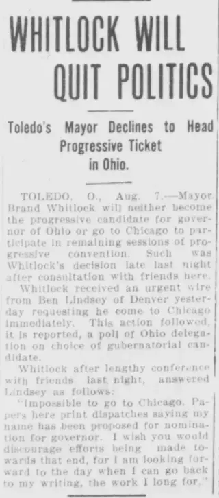 other Newspaper clipping from Aug 7, 1912 5714068