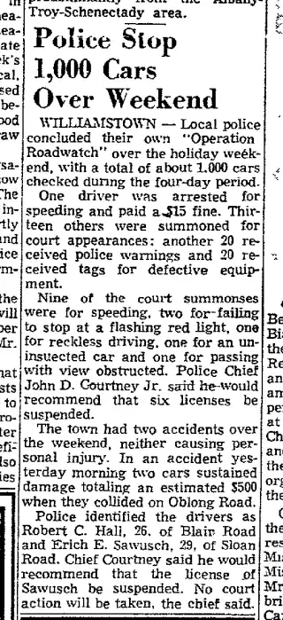 other Newspaper clipping from Sep 2, 1958 5714082