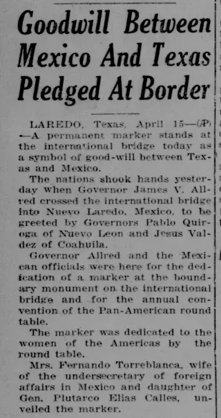 other Newspaper clipping from Apr 15, 1935 5714118